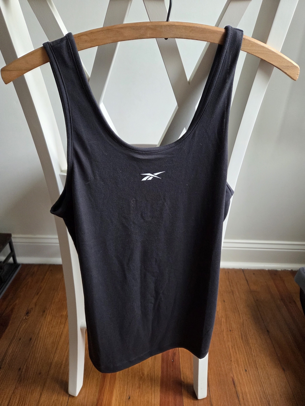 Reebok Women's Black Performance Tank Top Sz Xs Nwt